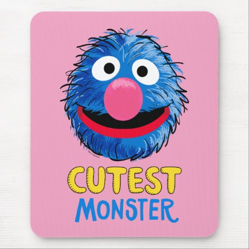 Monster at the End of this Story  Grover Mouse Pad