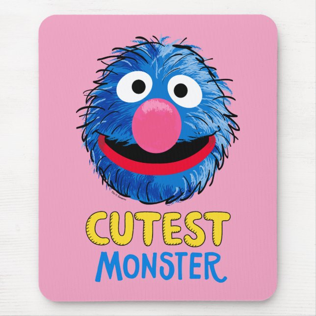 Monster at the End of this Story | Grover Mouse Pad (Front)