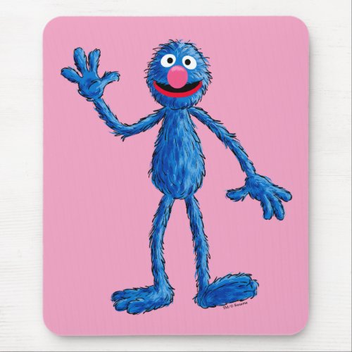 Monster at the End of this Story  Grover Mouse Pad