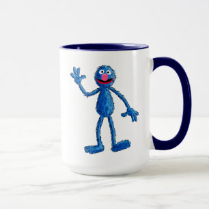 Monster at the End of this Story   Grover Mug