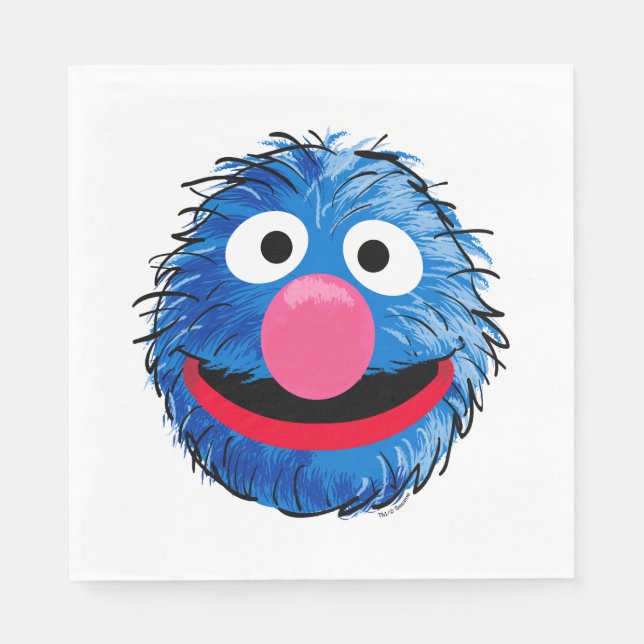 Monster at the End of this Story | Grover Napkins (Front)