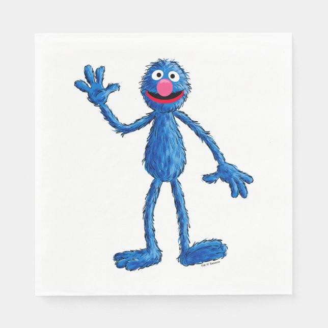 Monster at the End of this Story | Grover Napkins (Front)
