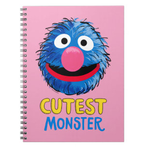 Monster at the End of this Story Grover Notebook