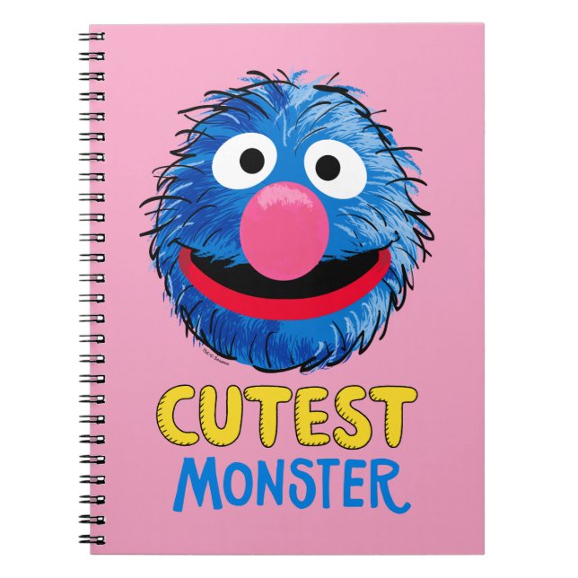 Monster at the End of this Story | Grover Notebook (Front)