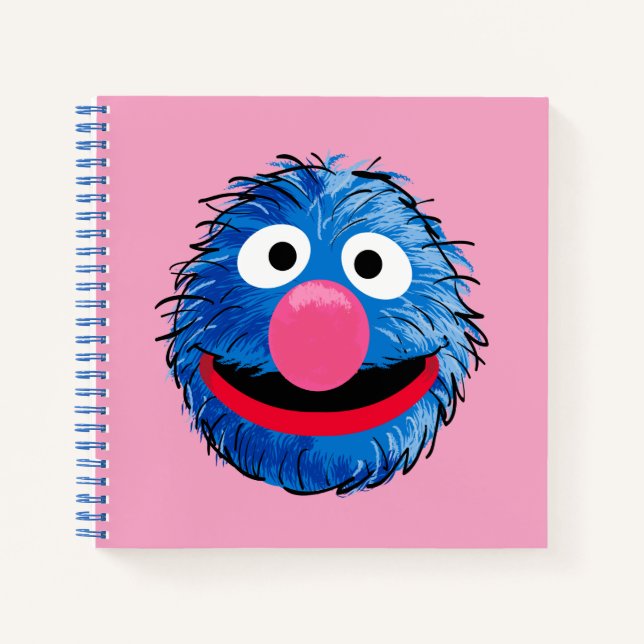 Monster at the End of this Story | Grover Notebook (Front)