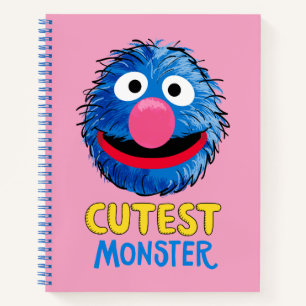 Monster at the End of this Story Grover Notebook