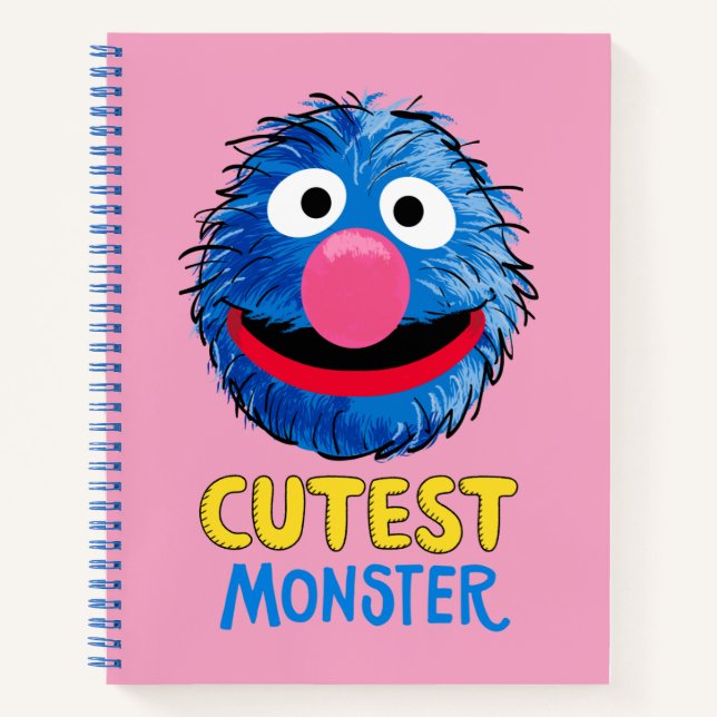 Monster at the End of this Story | Grover Notebook (Front)