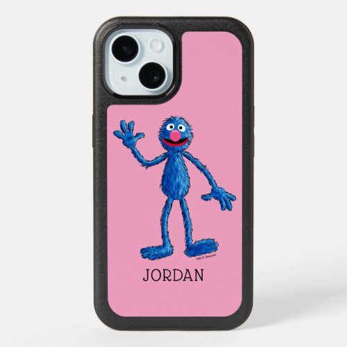 Monster at the End of this Story  Grover iPhone 15 Case