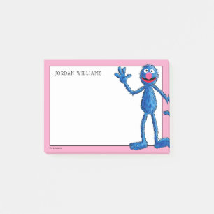 Monster at the End of this Story Grover Post-it Notes