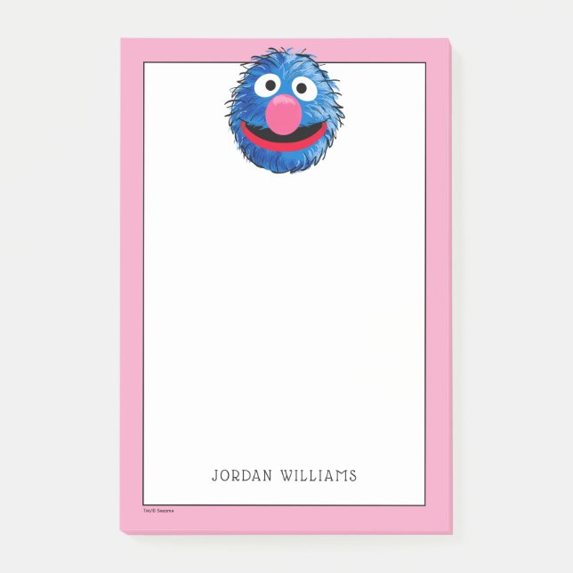 Monster at the End of this Story | Grover Post-it Notes (Front)