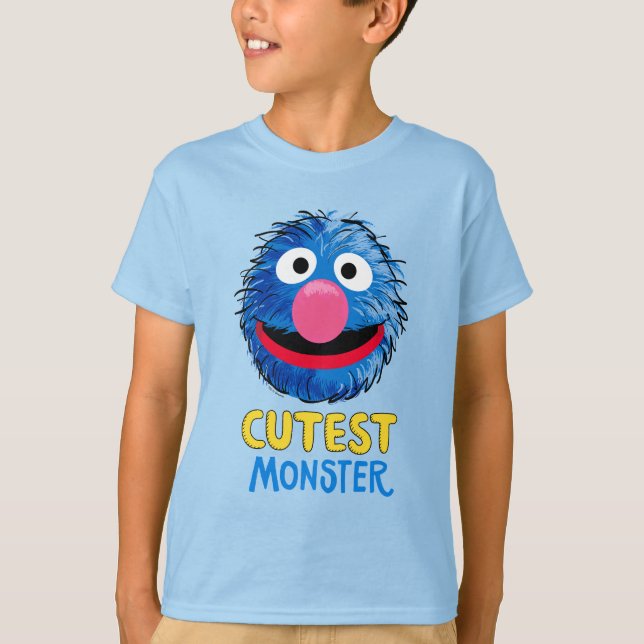 Monster at the End of this Story | Grover T-Shirt (Front)