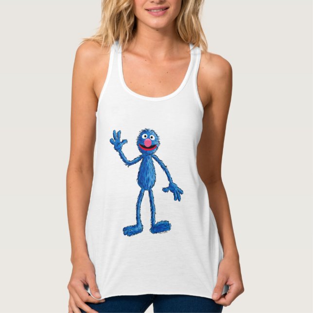 Monster at the End of this Story | Grover Tank Top (Front)