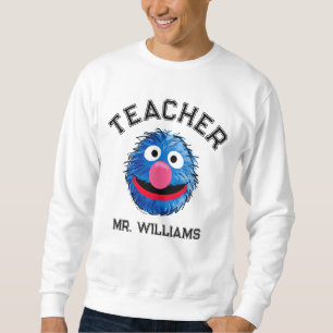 Monster at the End of this Story Grover Teacher Sweatshirt
