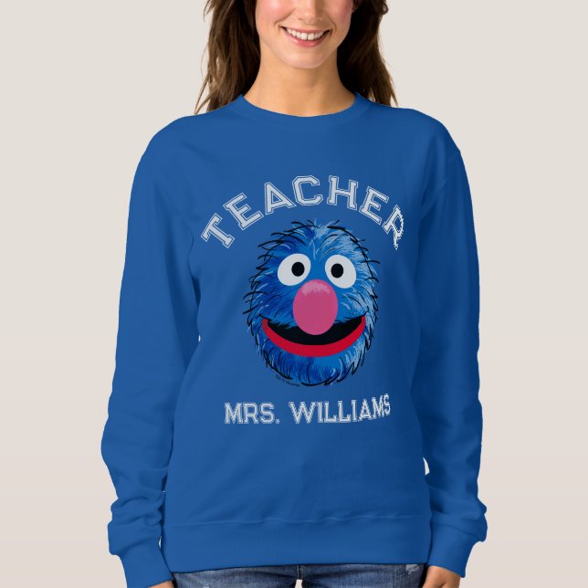 Monster at the End of this Story | Grover Teacher Sweatshirt (Front)