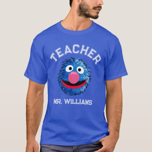 Monster at the End of this Story  Grover Teacher T_Shirt