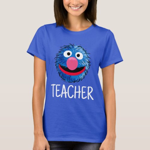 Monster at the End of this Story  Grover Teacher T_Shirt