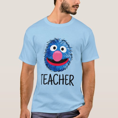 Monster at the End of this Story  Grover Teacher T_Shirt