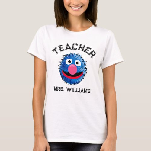 Monster at the End of this Story  Grover Teacher T_Shirt