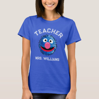 Monster at the End of this Story | Grover Teacher T-Shirt