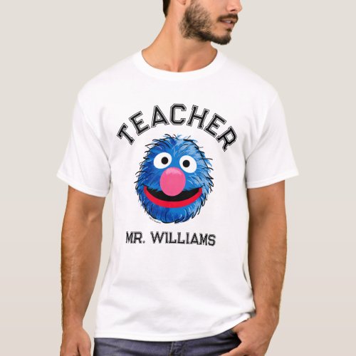 Monster at the End of this Story  Grover Teacher T_Shirt