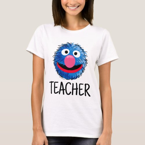 Monster at the End of this Story  Grover Teacher T_Shirt