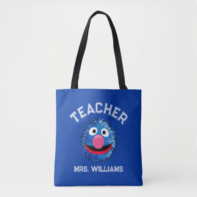 Monster at the End of this Story | Grover Teacher Tote Bag (Front)