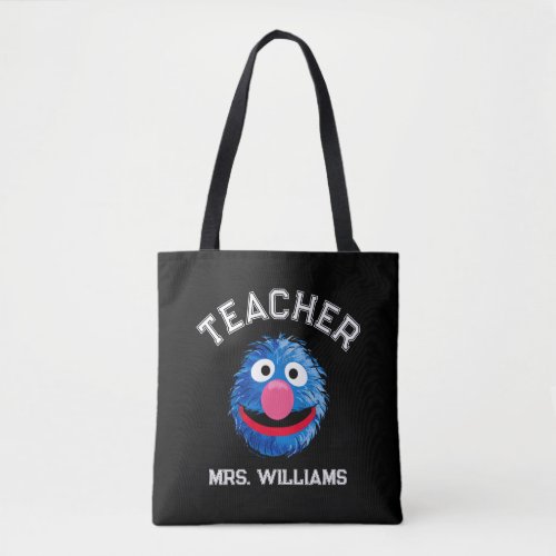 Monster at the End of this Story  Grover Teacher Tote Bag