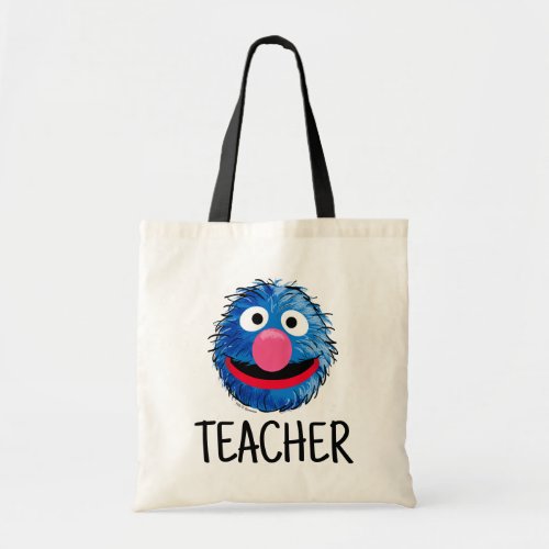 Monster at the End of this Story  Grover Teacher Tote Bag