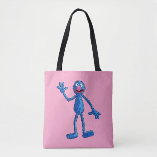 Monster at the End of this Story  Grover Tote Bag