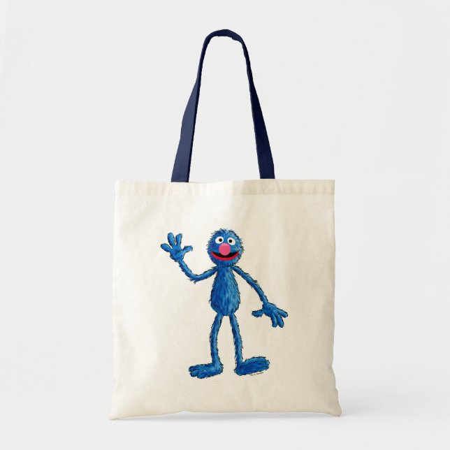 Monster at the End of this Story | Grover Tote Bag (Front)
