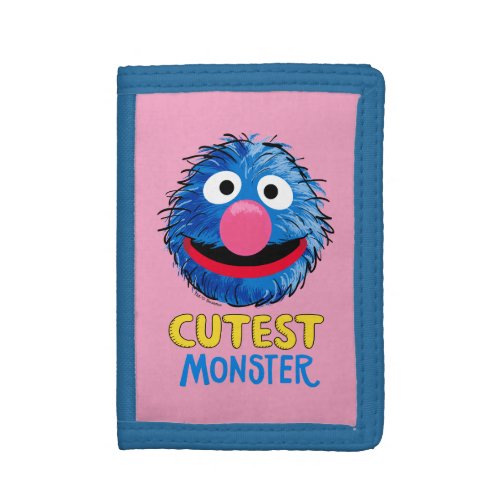 Monster at the End of this Story  Grover Trifold Wallet