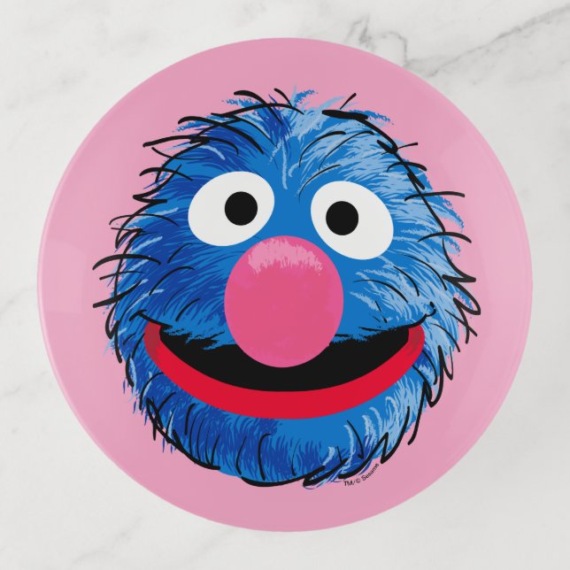 Monster at the End of this Story | Grover Trinket Tray (Front)