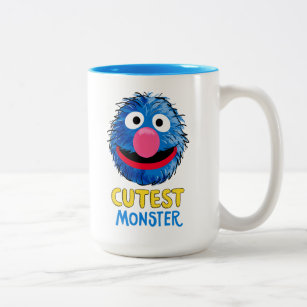 Monster at the End of this Story   Grover Two-Tone Coffee Mug
