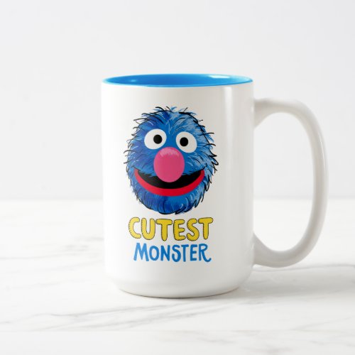 Monster at the End of this Story  Grover Two_Tone Coffee Mug