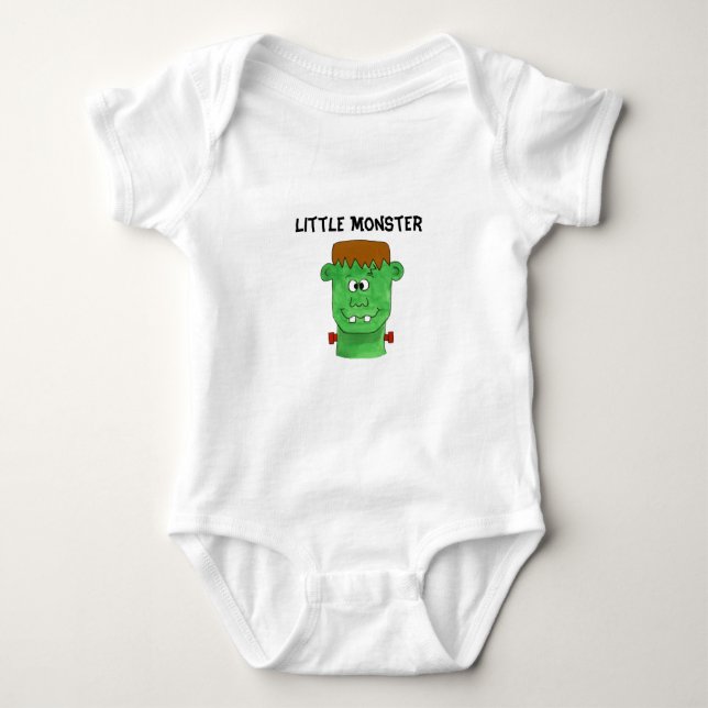 Monster Baby Jumpsuit Bodysuit (Front)