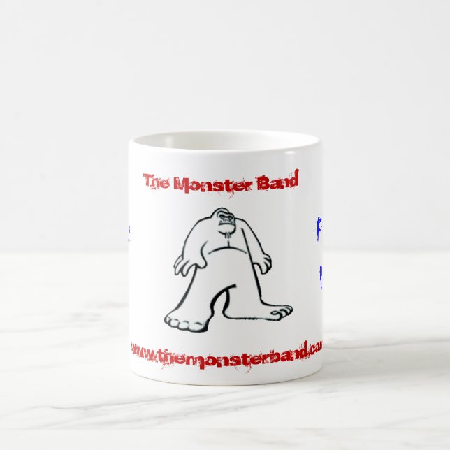 Monster Band Mug (Center)