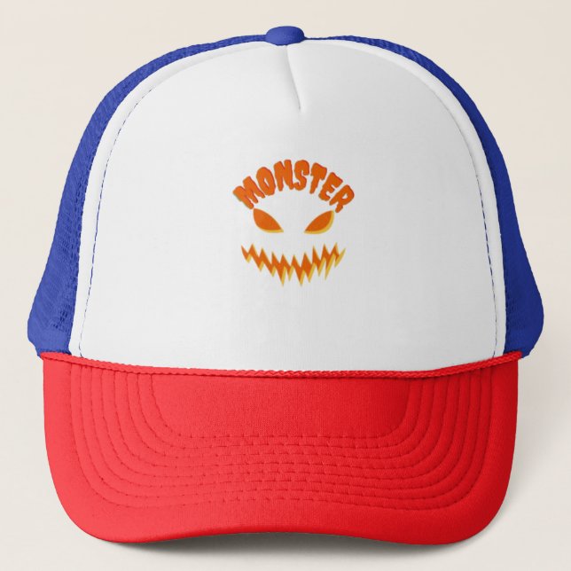 Monster Baseball Hat (Front)