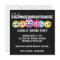 Monster Bash Birthday Party Invitations