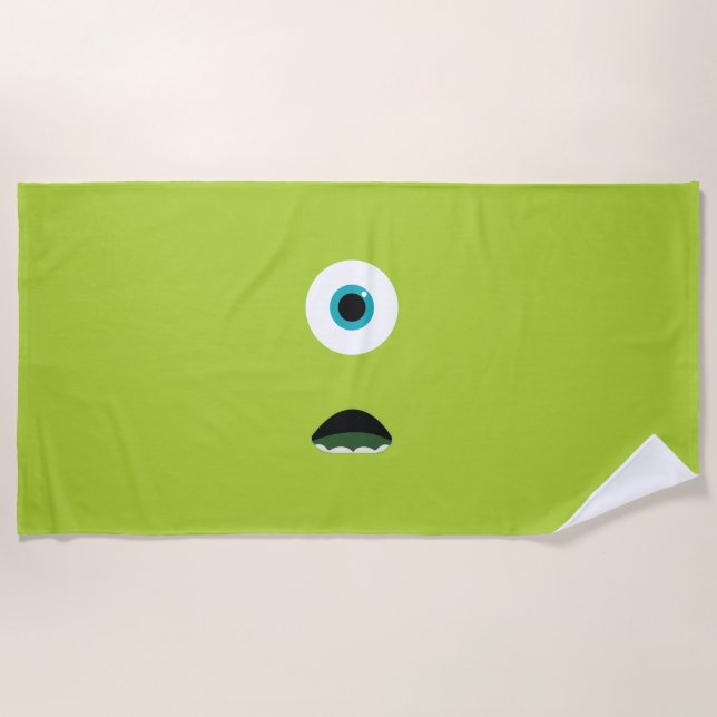 Monster Beach Towel (Front)