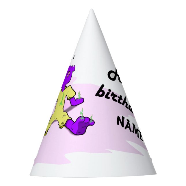 Monster birthday hat (Front)