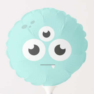 Monster Birthday Party Balloon