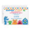 Monster Birthday Party Invitation