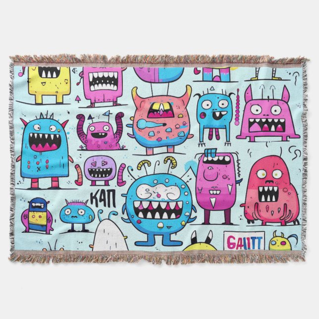 Monster Blanket (Front)