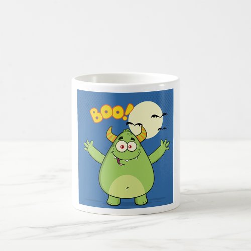 Monster Boo Mug