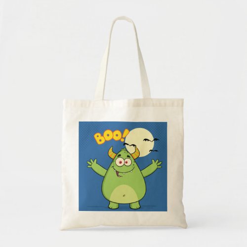 Monster Boo Tote Bag