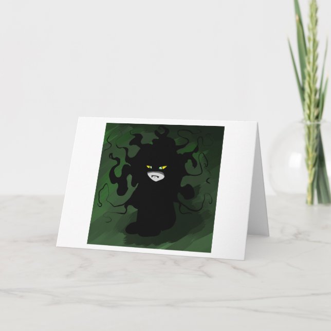 Monster Boy Card (Front)