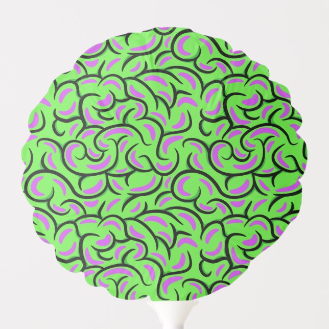 Monster Brain Balloon (Front)