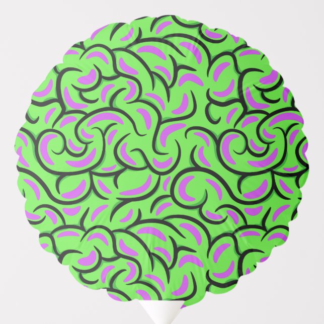 Monster Brain Balloon (Front)