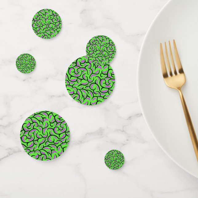 Monster Brain Confetti (Group)