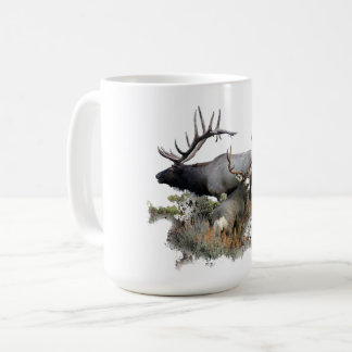 Monster bull trophy buck coffee mug